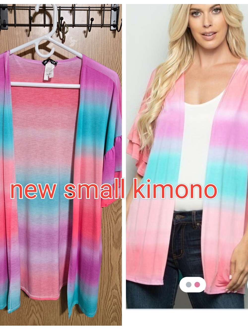 Rainbow Small Kimono